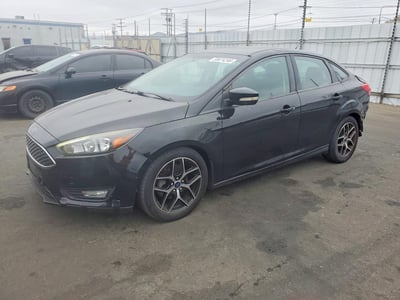 1FADP3H2XJL****** 2018 Ford Focus