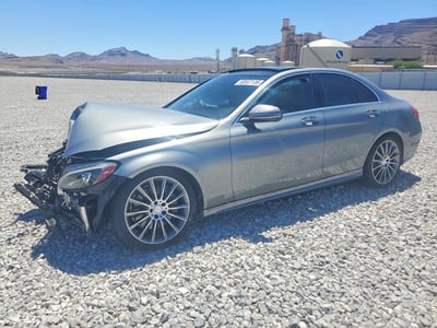 55SWF4JBXGU****** 2016 Mercedes-Benz C-Class