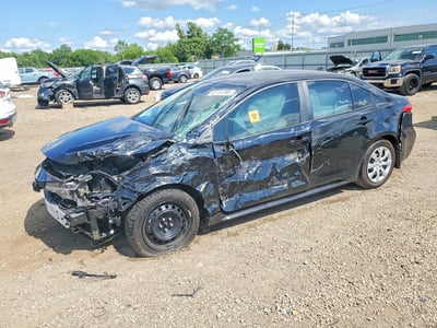 5YFB4MDE5SP****** 2025 Toyota Corolla