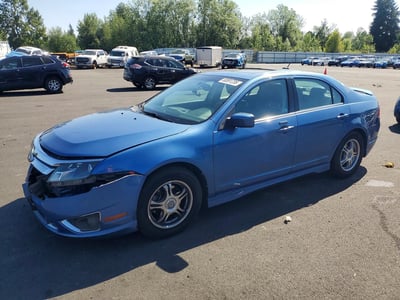 3FAHP0KC1AR****** 2010 Ford Fusion