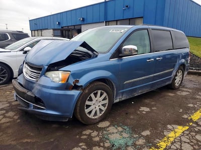 2A4RR8DGXBR****** 2011 Chrysler Town & Country