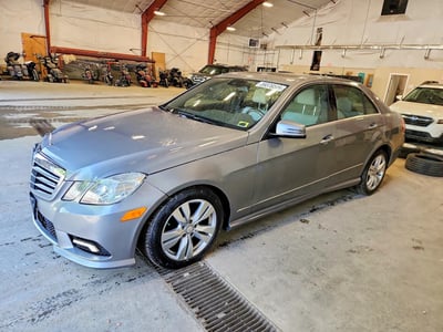 2011 Mercedes-Benz E-Class