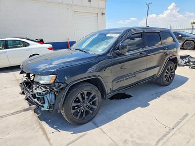 1C4RJFAG8JC****** 2018 Jeep Grand Cherokee