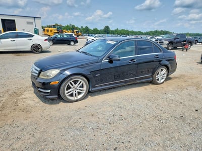 WDDGF4HB3CA****** 2012 Mercedes-Benz C-Class
