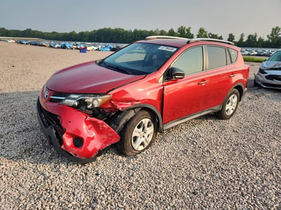 JTMZFREV5EJ****** 2014 Toyota RAV4