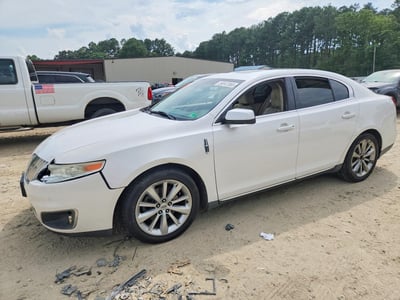 1LNHL9ER2BG****** 2011 Lincoln MKS