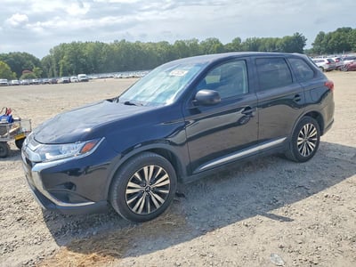 JA4AD2A3XLJ****** 2020 Mitsubishi Outlander