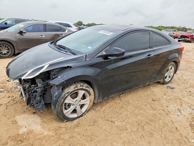 KMHDH6AE5DU****** 2013 Hyundai Elantra
