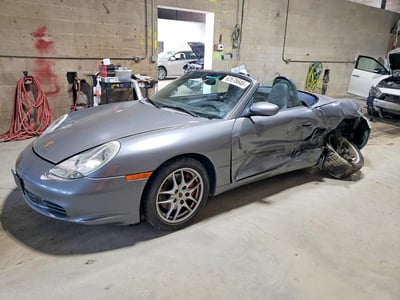 WP0CB29804U****** 2004 Porsche Boxster