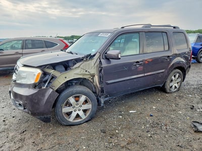 5FNYF4H93DB****** 2013 Honda Pilot
