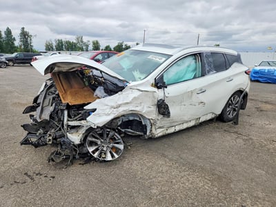 5N1AZ2MH2FN****** 2015 Nissan Murano