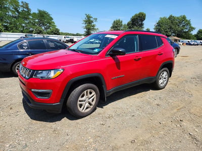 3C4NJDAB9JT****** 2018 Jeep Compass