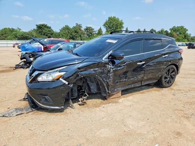 5N1AZ2MH4HN****** 2017 Nissan Murano