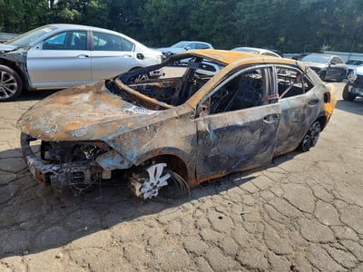5YFBURHE2KP****** 2019 Toyota Corolla