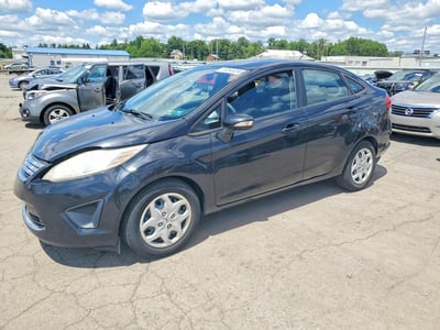 2013 Ford Fiesta