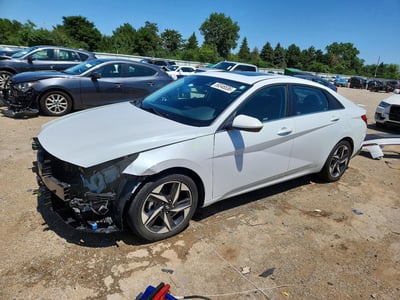 5NPLN4AG2MH****** 2021 Hyundai Elantra