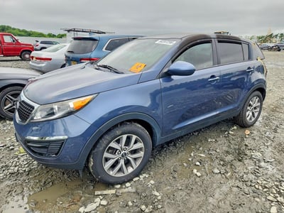 KNDPB3AC3G7****** 2016 Kia Sportage