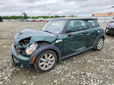 WMWSV3C53DT****** 2013 MINI Cooper