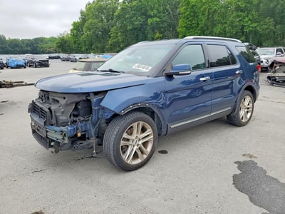 1FM5K7FH1HG****** 2017 Ford Explorer