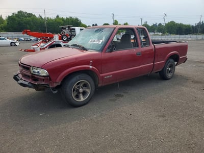 1GCCS1943XK****** 1999 Chevrolet S-10