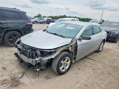 1G1ZB5ST2MF****** 2021 Chevrolet Malibu