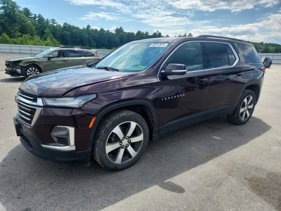 1GNEVHKW5PJ****** 2023 Chevrolet Traverse