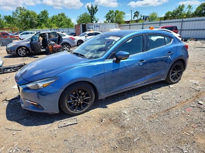 3MZBN1M33JM****** 2018 Mazda 3