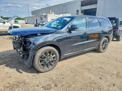 1C4SDJCT7HC****** 2017 Dodge Durango