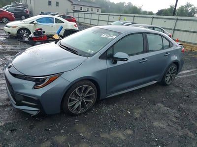 5YFS4MCE9MP****** 2021 Toyota Corolla