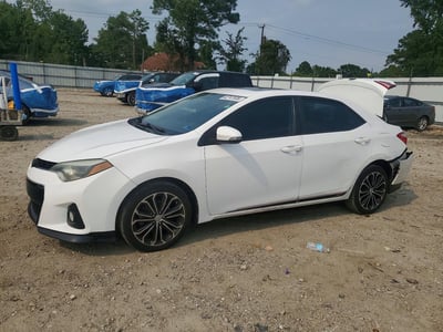 2T1BURHE1GC****** 2016 Toyota Corolla