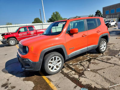 ZACCJBBT5GP****** 2016 Jeep Renegade