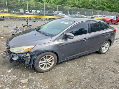 1FADP3F2XHL****** 2017 Ford Focus