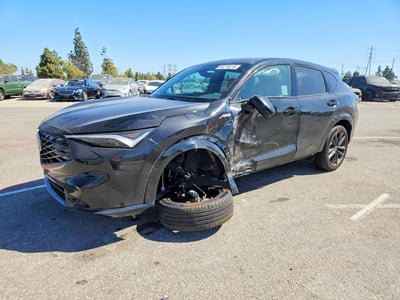 3HDSA2H54SM****** 2025 Acura ADX
