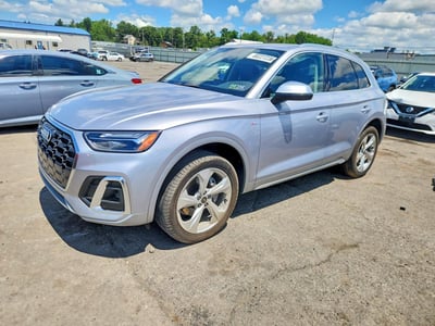 WA1EAAFY0R2****** 2024 Audi Q5