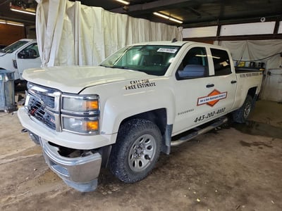 3GCUKREH8EG****** 2014 Chevrolet Silverado 1500