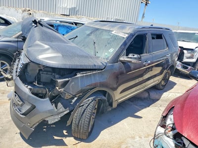 1FM5K8F89HG****** 2017 Ford Explorer