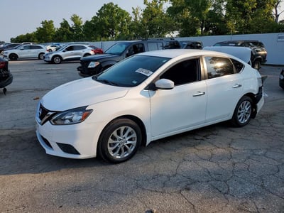 3N1AB7AP7HY****** 2017 Nissan Sentra