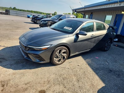 KMHLP4DG5SU****** 2025 Hyundai Elantra