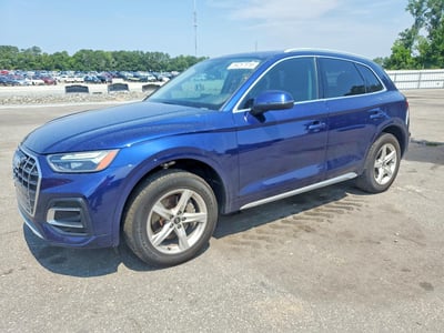 WA1AAAFY3M2****** 2021 Audi Q5