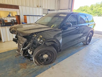 1FM5K8AB1NG****** 2022 Ford Explorer