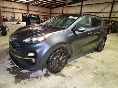 KNDP63AC3L7****** 2020 Kia Sportage