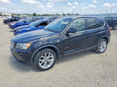 5UXWX7C55BL****** 2011 BMW X3