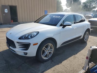 WP1AB2A53GL****** 2016 Porsche Macan