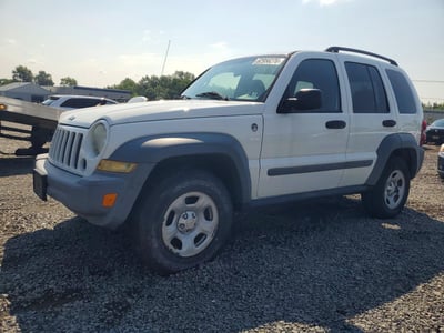 1J4GL48K56W****** 2006 Jeep Liberty