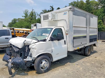 1GB6GUCG8H1****** 2017 Chevrolet Express