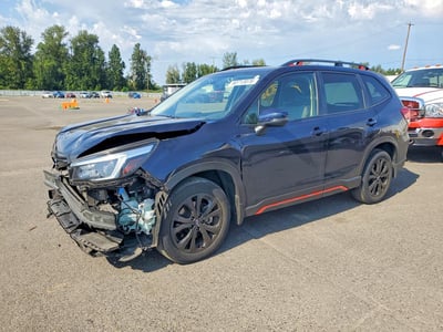 JF2SKARC0MH****** 2021 Subaru Forester