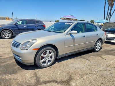 JNKCV51E14M****** 2004 Infiniti G35