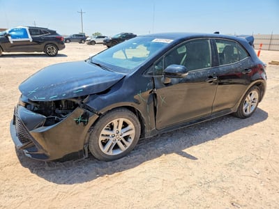 JTNK4RBE1K3****** 2019 Toyota Corolla
