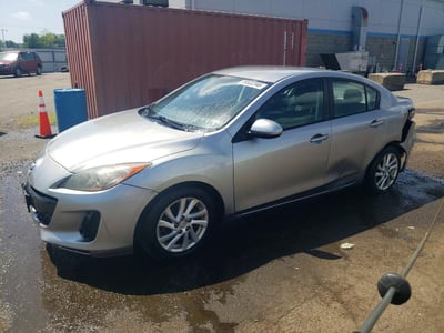 JM1BL1VG0C1****** 2012 Mazda 3