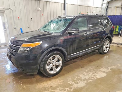 1FM5K8F8XFG****** 2015 Ford Explorer